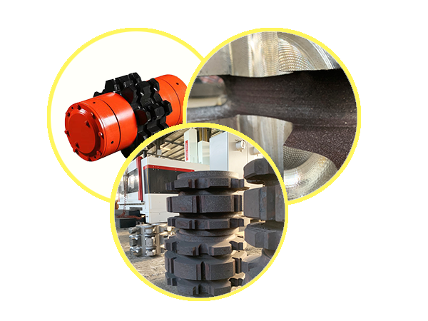 裝配件：鏈輪軸組、鏈輪組件